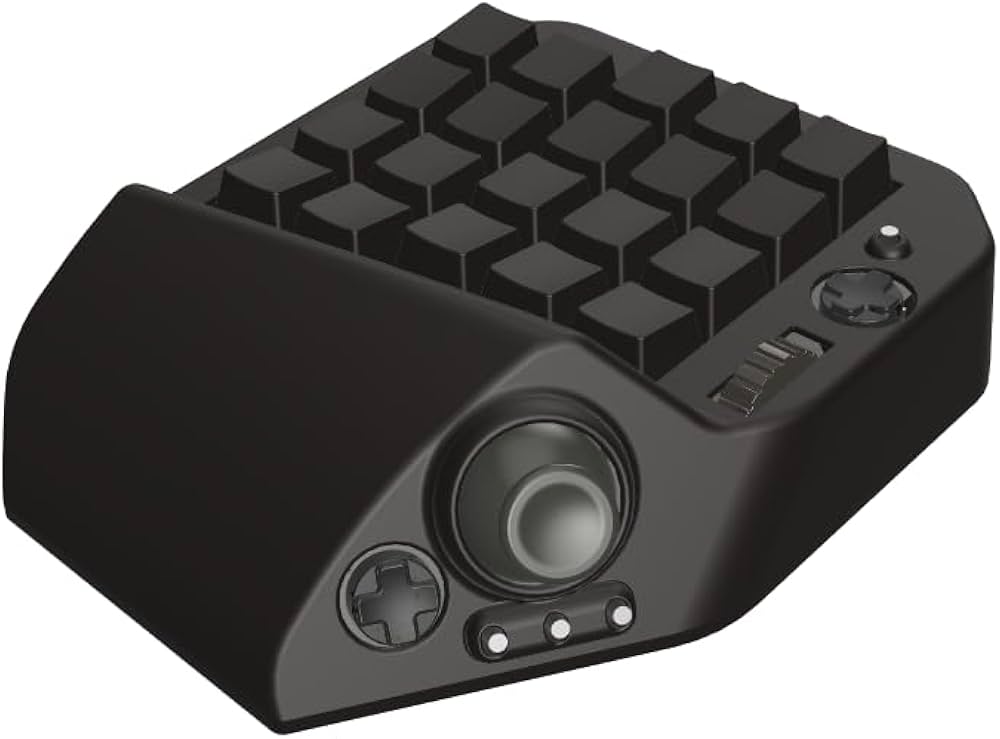 Amazon | [MH-Device] MH-Delta ジョイスティック・ホイール付き41キー