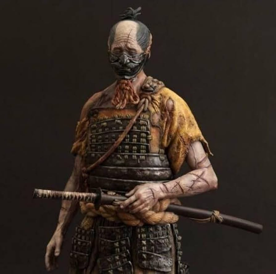 Amazon.co.jp: 1/6 死なず半兵衛 JETBOY 隻狼 SEKIRO ガレージキット
