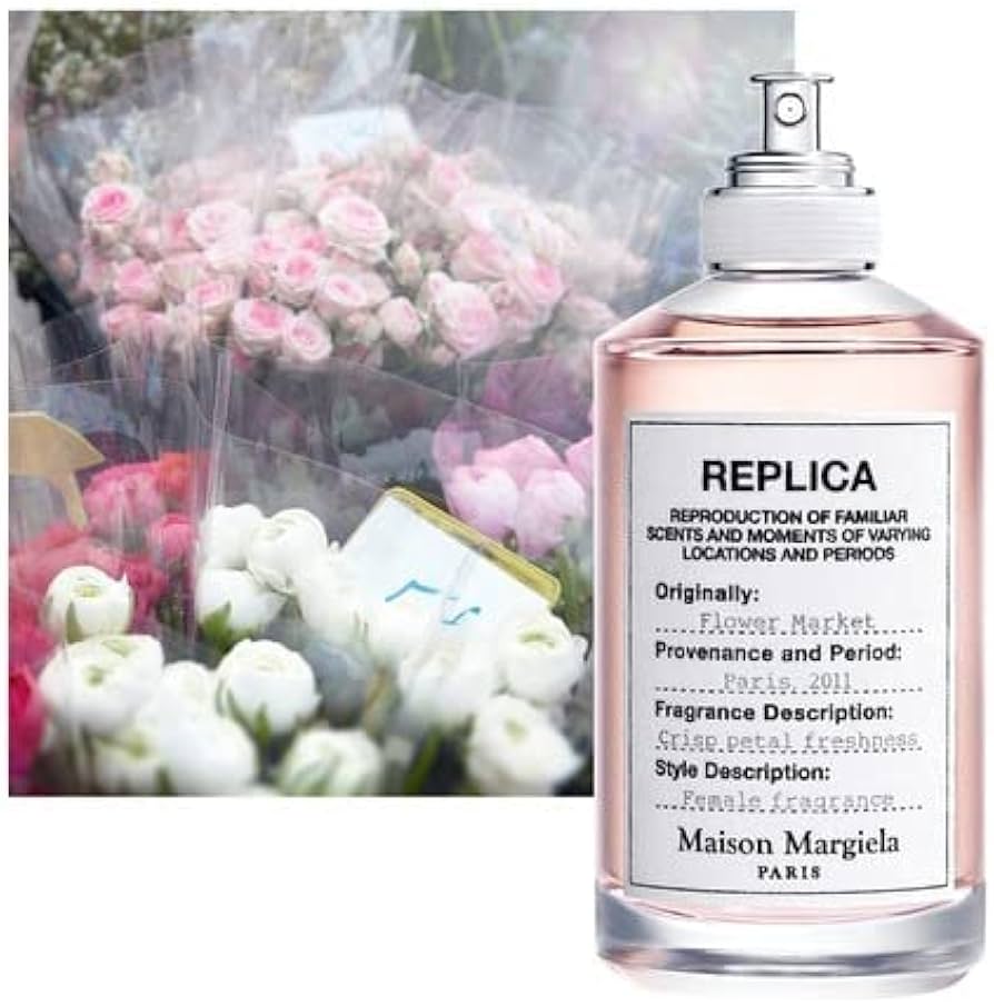 メゾンマルジェラ レプリカ フラワーマーケット EDT 100ml Maison