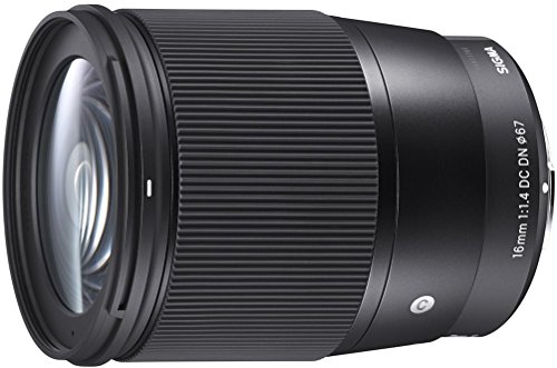 SIGMA 16mm F1.4 DC DN】SONYα6400におすすめなシグマのコスパ最強