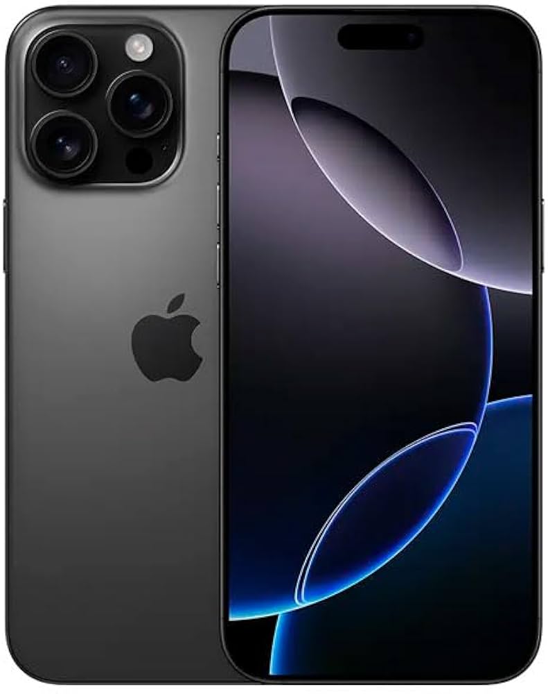 Amazon.com: Apple iPhone 16 Pro Max, US Version, 256GB, Black