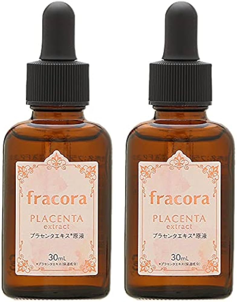 Amazon.co.jp: 【セット】フラコラ Fracora プラセンタエキス原液 30mL