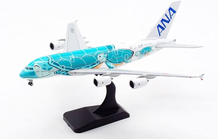 JC Wings ANA Airbus A380 JA382A Kai 1/400 DIECAST Aircraft Pre