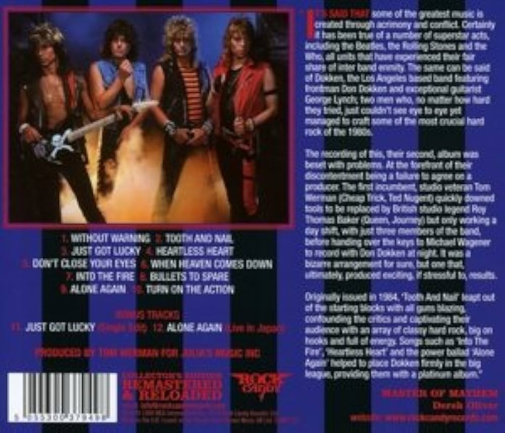 Amazon.co.jp: Tooth and Nail: ミュージック