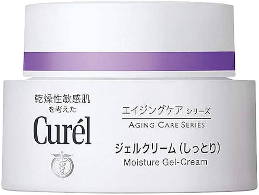 Amazon | キュレル CUREL エイジングケアシリーズ ジェルクリーム