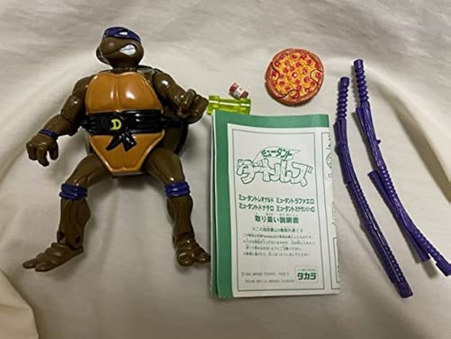 ◼️TMNT◼️タートルズ フィギュア プレイメイツ ドラキュラ ドナテロ
