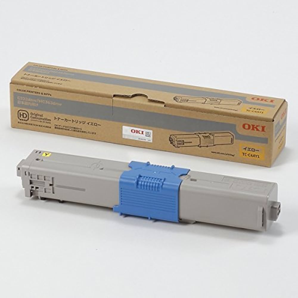 Amazon | OKI トナーカートリッジ イエロー TC-C4AY1 | Oki Data
