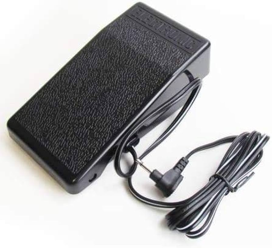 Amazon | ジャノメ純正コンピューターミシン用フットコントローラー