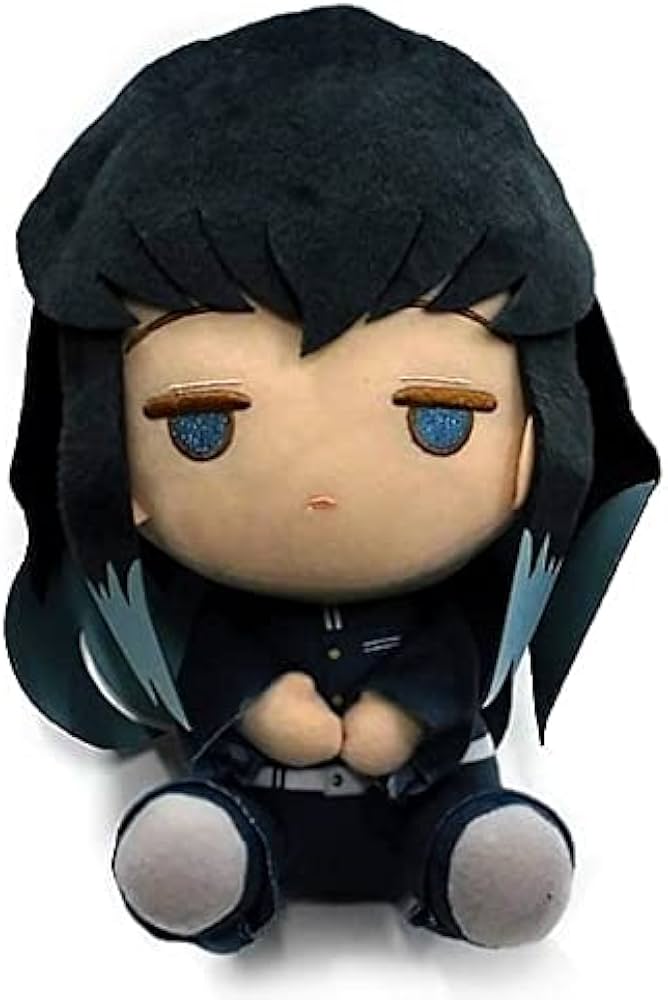 Amazon.co.jp: 鬼滅の刃 でっかいぽふっと ぬいぐるみ 時透無一郎