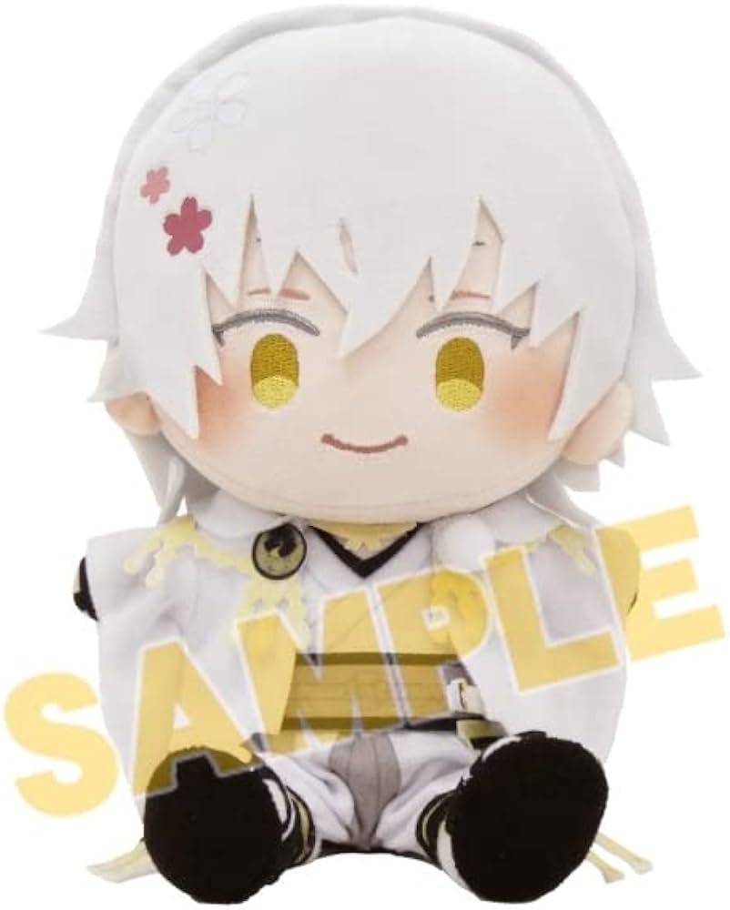 Amazon.co.jp: わんぱく！刀剣乱舞 ぬいぐるみ つるまるくになが 鶴丸