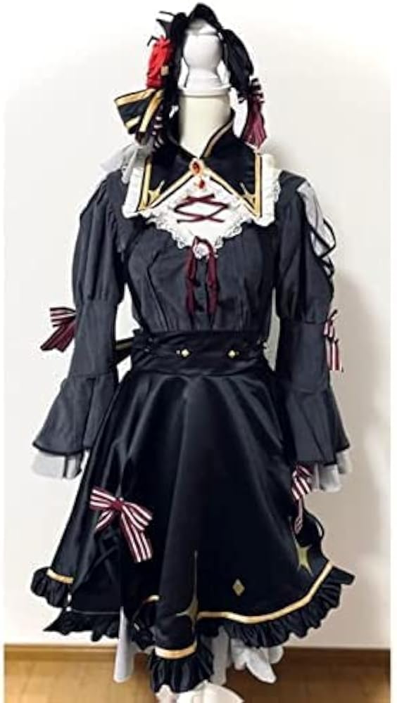 Amazon.co.jp: [XIN YUE] にじさんじ 卯月コウ コスプレ 衣装 セット