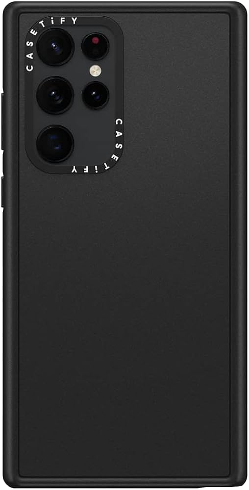 Amazon.com: CASETiFY Impact Case for Galaxy S22 Ultra - Matte