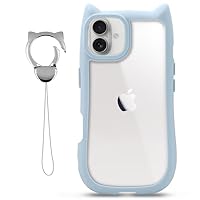 Amazon.co.jp: ZENIX DESIGN TECH iPhone16 Plus 用 ケース ストラップ