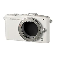 Amazon | OLYMPUS ミラーレス一眼 PEN mini E-PM1 ボディ シルバー E