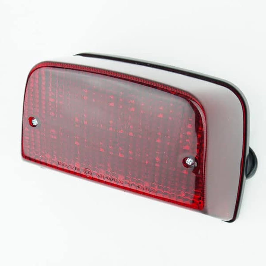 Amazon | ゼファー400用 LEDテールランプ レッドレンズ 89-95