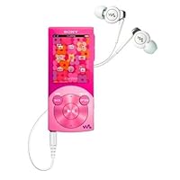 Amazon | SONY ウォークマン Sシリーズ 8GB ピンク NW-S644/P | Sony