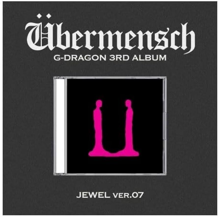 Amazon | [ JEWEL ] G-DRAGON - 3RD ALBUM [ Übermensch ] 韓国盤 (VER