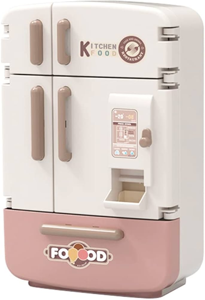 Amazon | Button Moon 冷蔵庫セット ままごと おもちゃ 17点セット 4