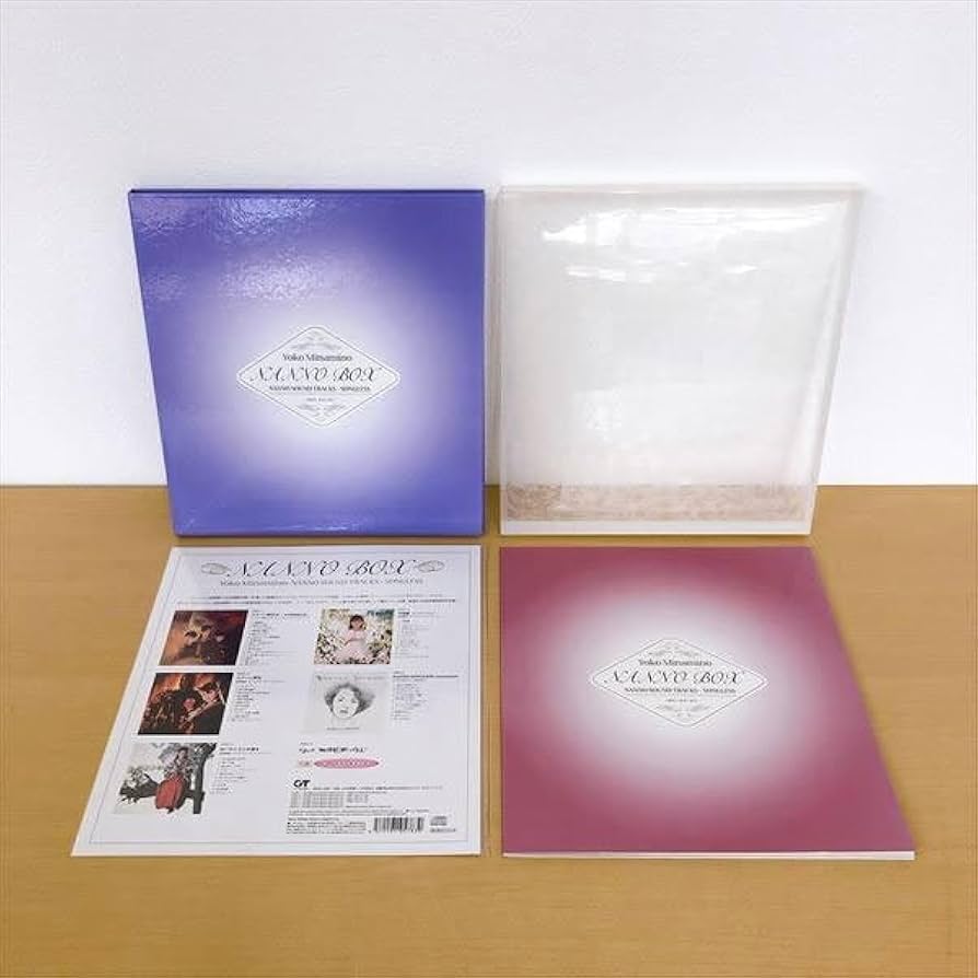 南野陽子 NANNO BOX NANNO SOUND TRACKS 南野陽子 NANNO BOX NANNO