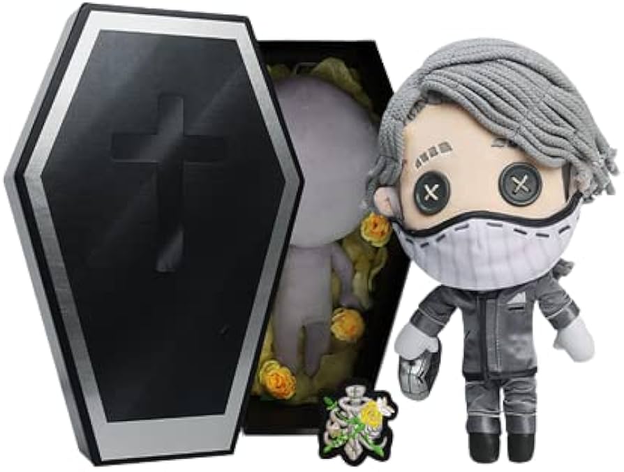 Amazon.co.jp: Identity V 第五人格 ぬいぐるみ 着せ替え 人形 納棺師