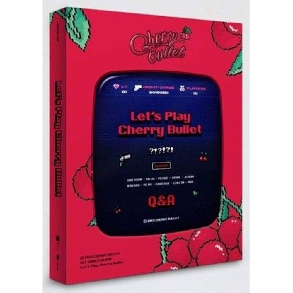 Amazon.com: Cherry Bullet Let's Play Cherry Bullet 1st Single