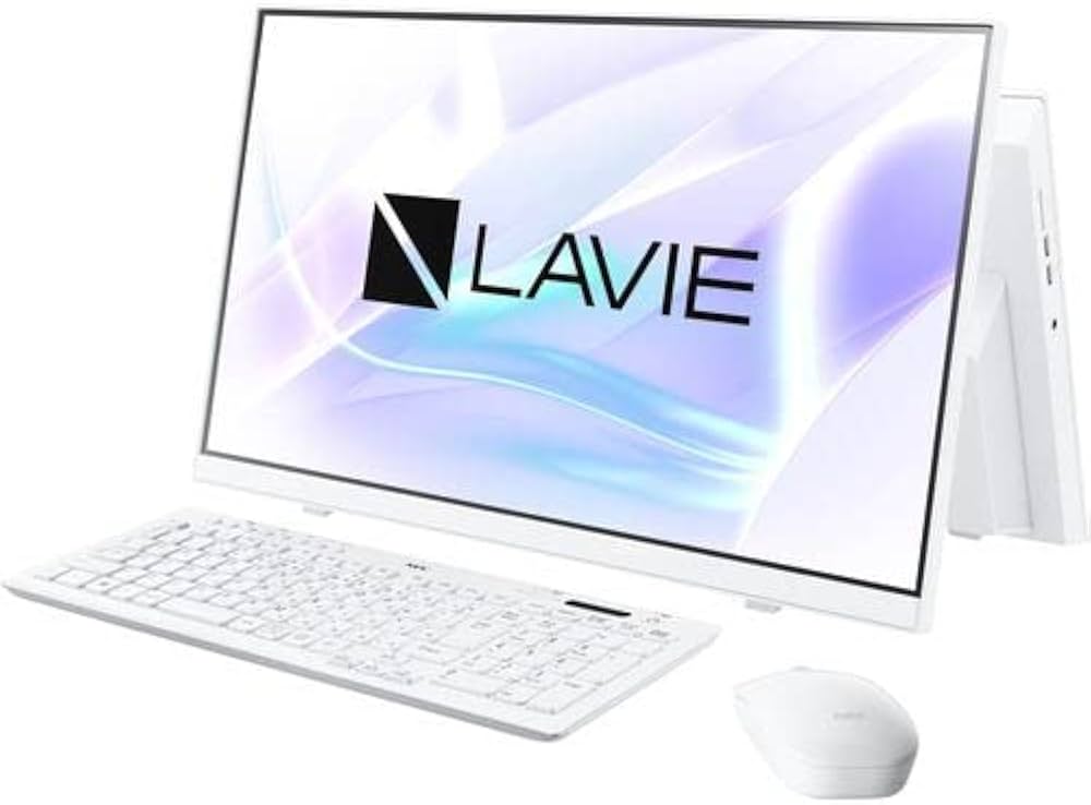 Amazon.co.jp: PC-A2335CAW(ファインホワイト) LAVIE A23 23.8型 Core