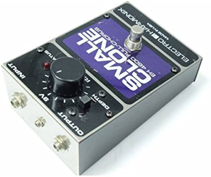 Amazon | Electro Harmonix / EH4600 SMALL CLONE 並行品 | コーラス