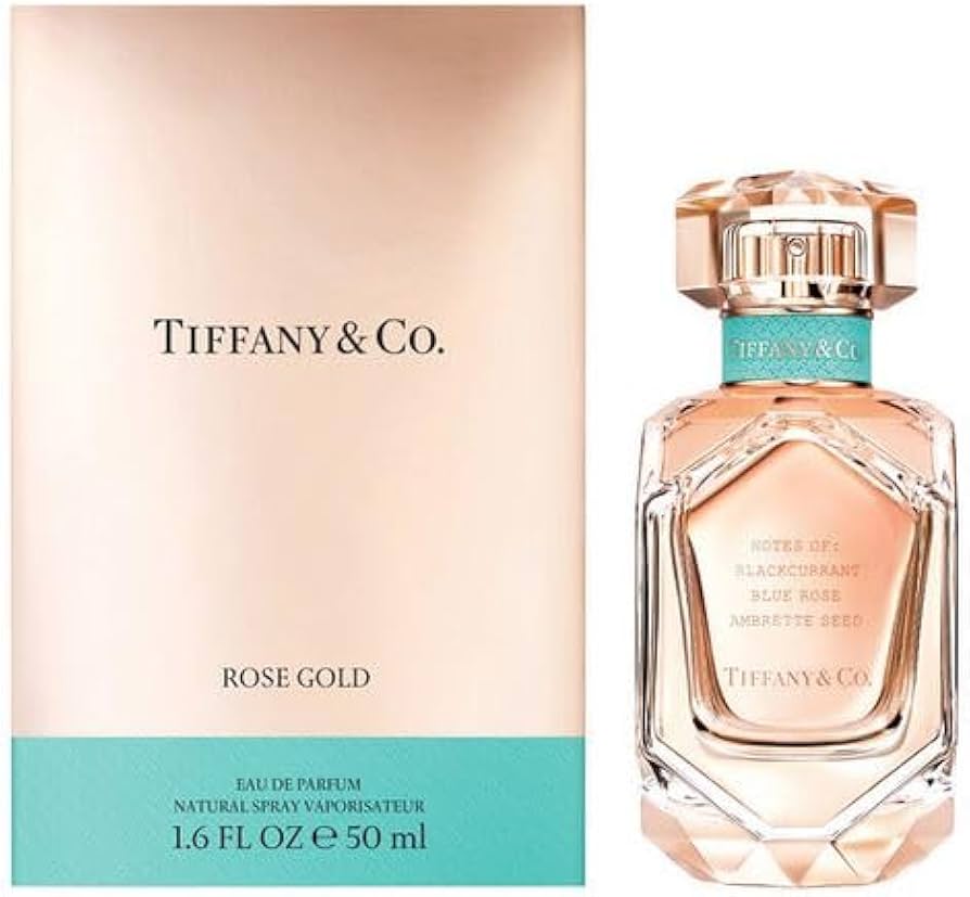Amazon | TIF ﾃｨﾌｧﾆｰ ﾛｰｽﾞｺﾞｰﾙﾄﾞ EDP 50ml【並行輸入品】 | TIFFANY