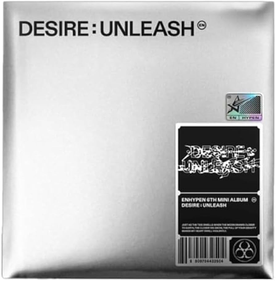 Amazon.com: ENHYPEN DESIRE : UNLEASH 6th Mini Album (ENGENE Ver