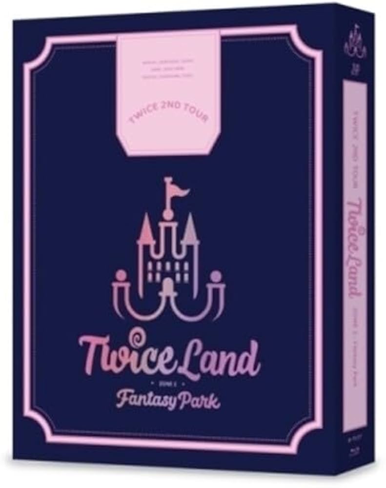 Amazon.co.jp: TWICE 2ND TOUR TWICELAND ZONE 2:Fantasy Park : TWICE