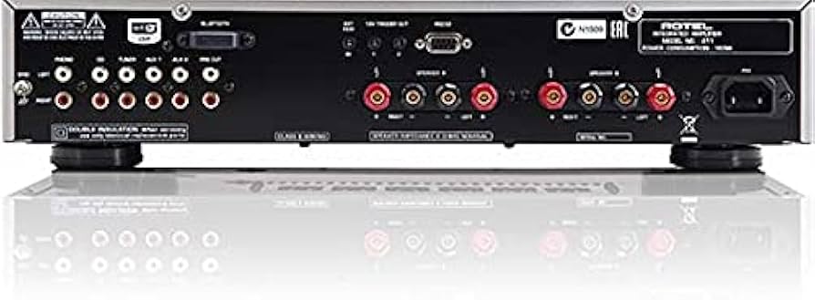 Amazon.co.jp: ローテル プリメインアンプ A11 : 家電＆カメラ