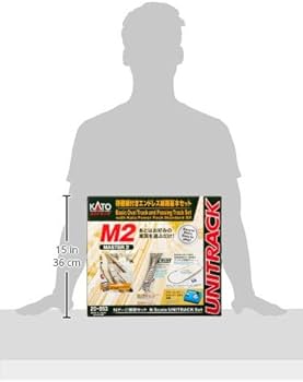Amazon | KATO Nゲージ M2 待避線付きエンドレス 基本セットマスター2