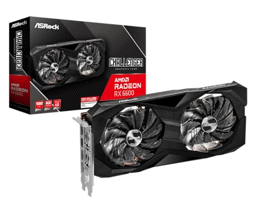 Amazon | ASRock グラフィックボード AMD Radeon RX6600 GDDR6 8GB