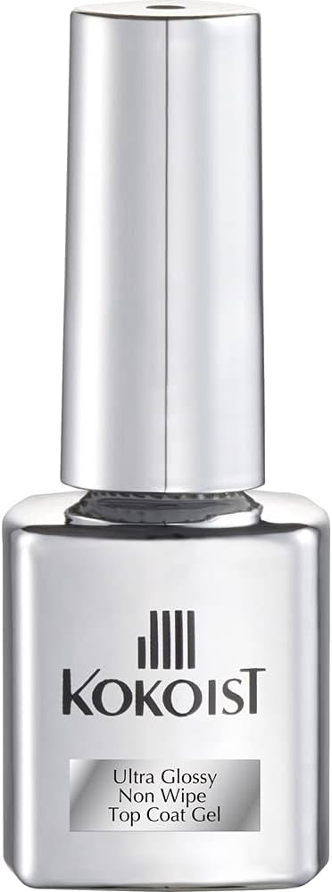 Amazon | ココイスト KOKOIST ウルトラグロッシーノンワイプトップ