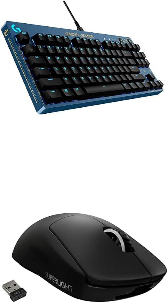Amazon.com: Logitech G PRO Mechanical Gaming Keyboard + PRO X