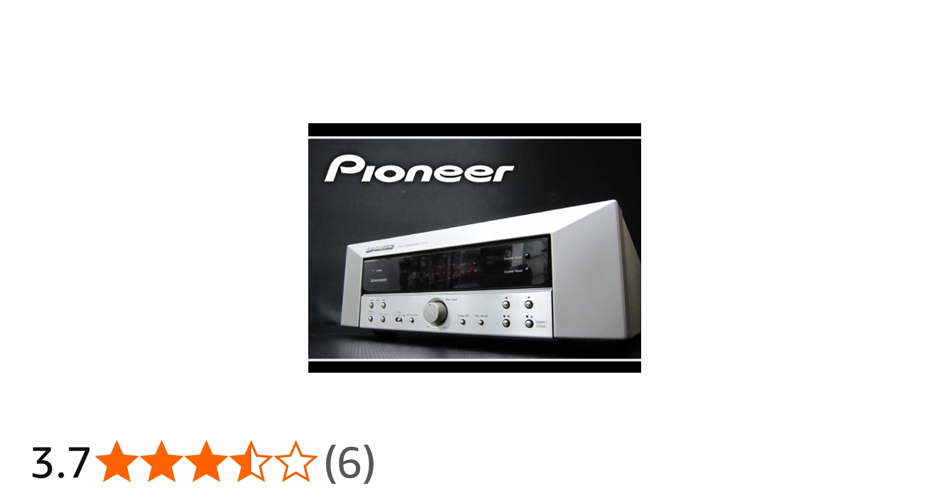 Amazon | パイオニア T-C3 オートリバース カセットデッキ | Pioneer