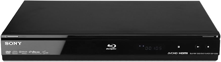 Amazon | SONY ブルーレイディスク/DVDプレーヤー BDP-S360 | DVD