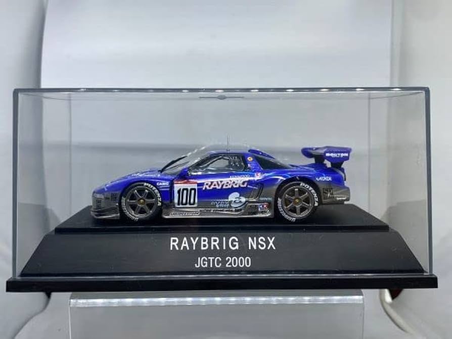 Amazon | EBBRO エブロ 1/43 RAYBRIG NSX JGTC 2000 ミニカー ミニカー
