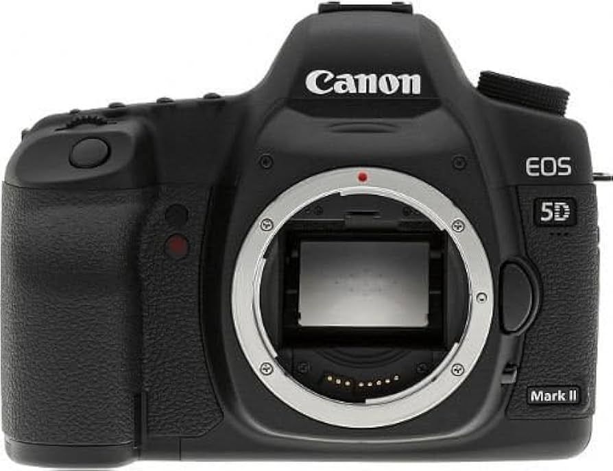 Amazon.com : Canon EOS 5D Mark II Full Frame DSLR Camera (Body