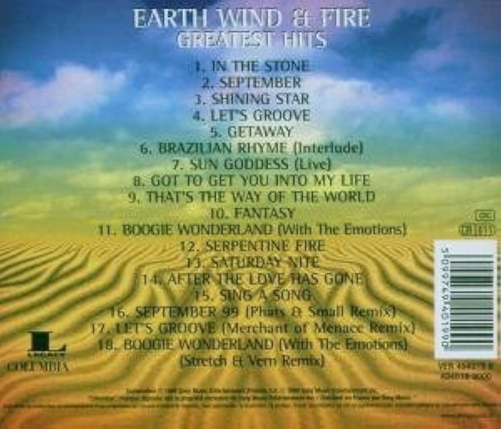 Earth Wind & Fire, Earth, Wind & Fire - Greatest Hits - Amazon.com
