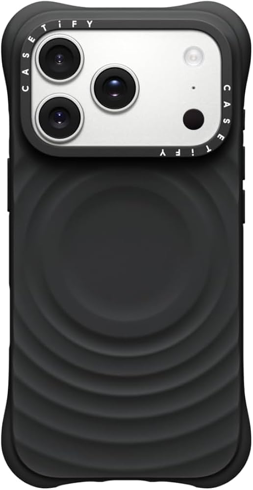 CASETiFY Ripple iPhone 17 Pro Case [Silicone/Compatible with