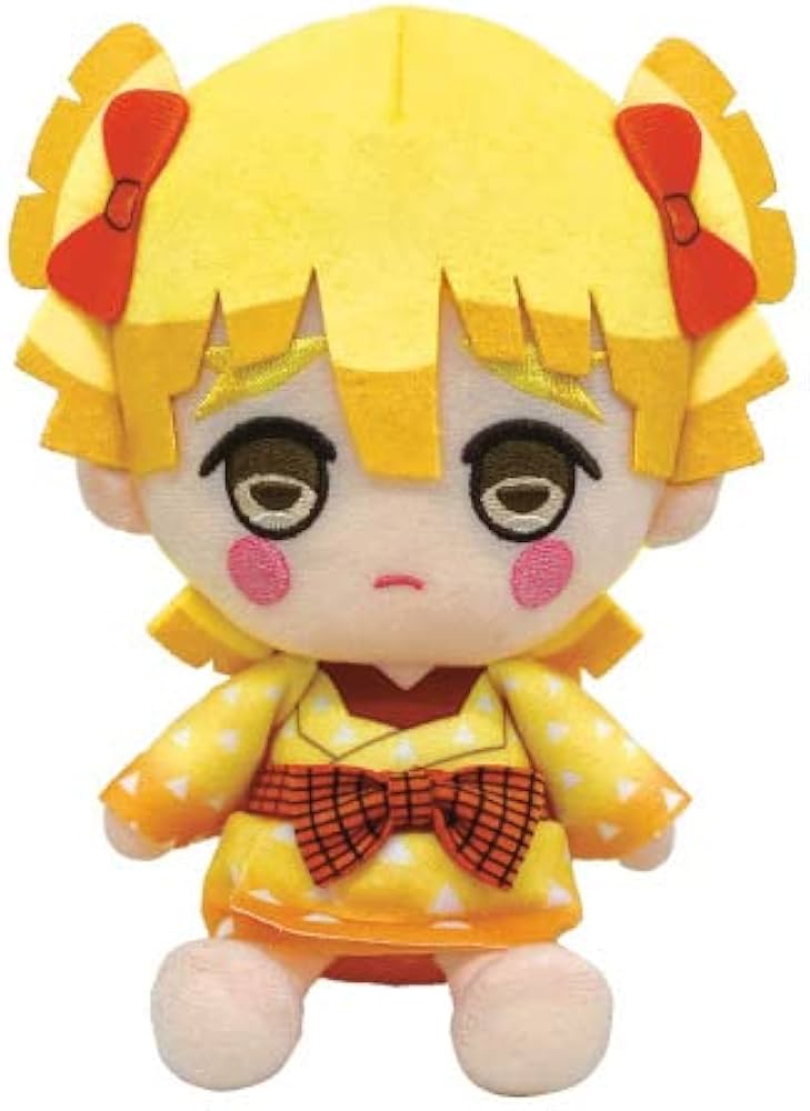 Amazon.co.jp: 鬼滅の刃 Chibi ぬいぐるみ 善子 2458 : おもちゃ