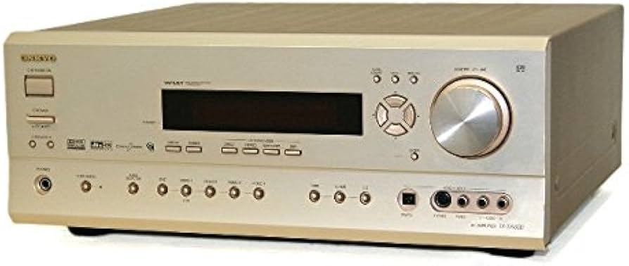 Amazon.co.jp: ONKYO オンキョー(オンキヨー) TX-SA600(N) ゴールド AV