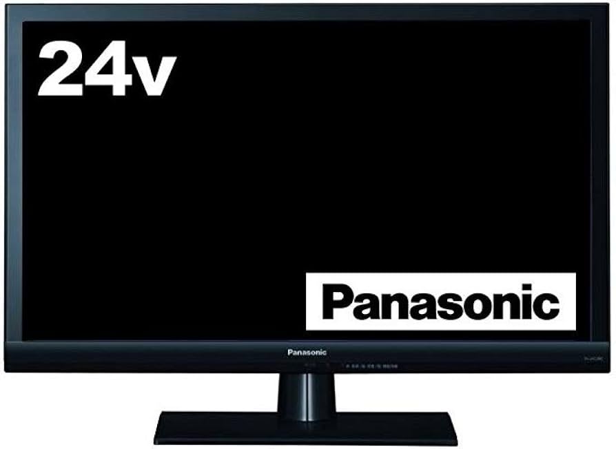 Amazon.co.jp: Panasonic TH-24C300 24V LCD TV, High Definition