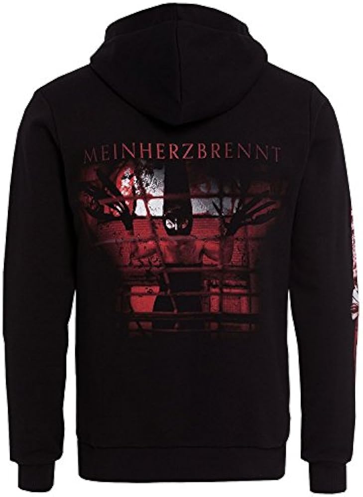 ミュージシャン Rammstein Official Hoodie S ミュージシャン