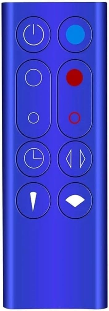 Amazon.co.jp: ダイソン HP00 HP01 スペアリモコン 青 Dyson Pure Hot+