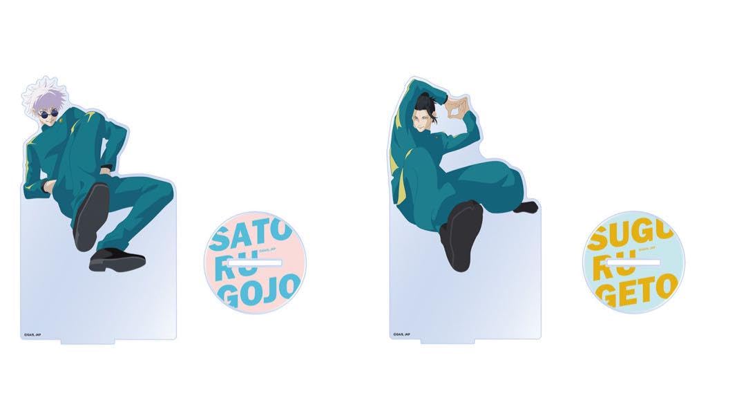 Amazon.co.jp: 呪術廻戦 じゅじゅフェス アクリルスタンド アクスタ