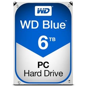 Amazon | WESTERN DIGITAL WD Blueシリーズ 3.5インチ内蔵HDD 6TB