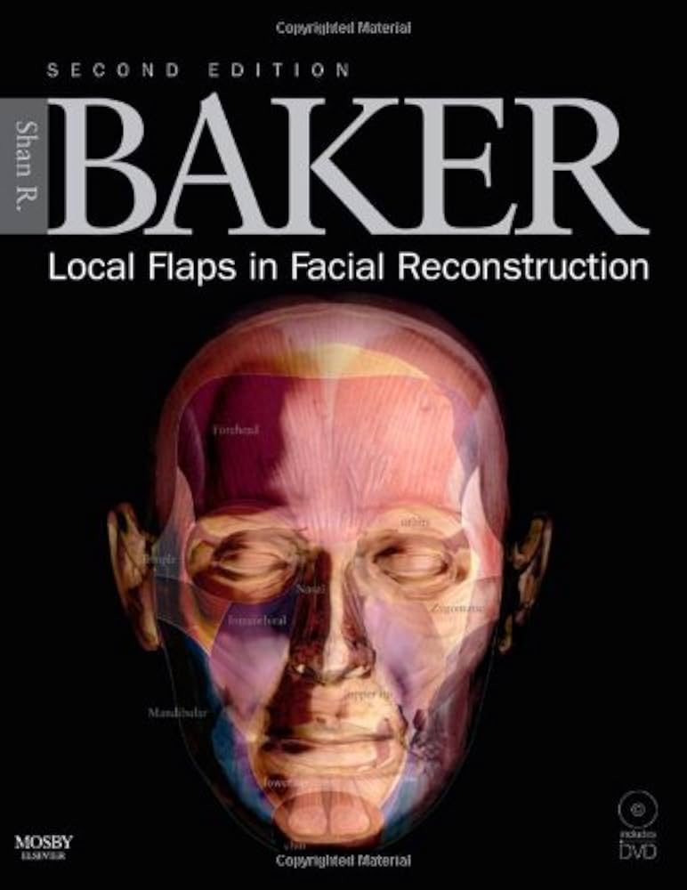 Local Flaps in Facial Reconstruction: Text with DVD: 9780323036849