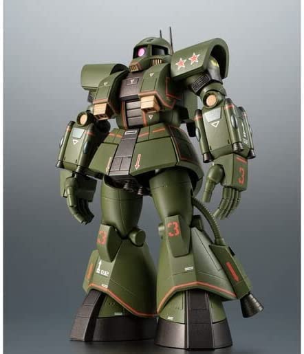 Amazon.co.jp: ROBOT魂 ＜SIDE MS＞ MS-06Z サイコミュ試験用ザク ver